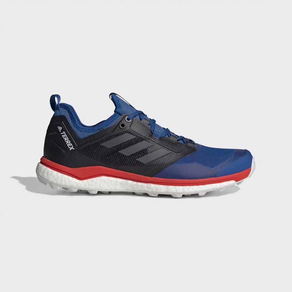 Adidas Terrex Agravic XT Tenis De Seguridad Azules Para Hombre (MX-65277)